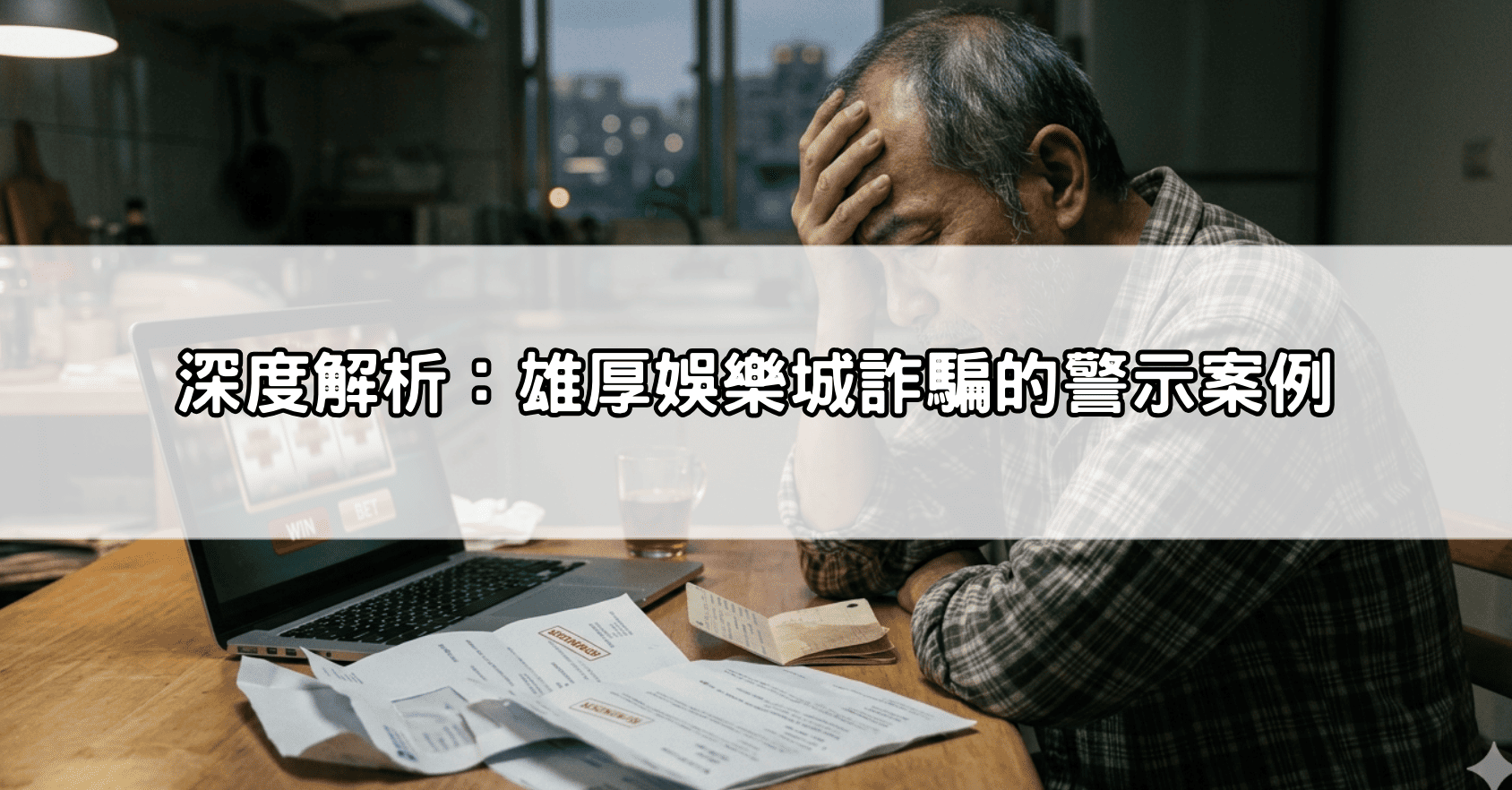 深度解析：雄厚娛樂城詐騙的警示案例