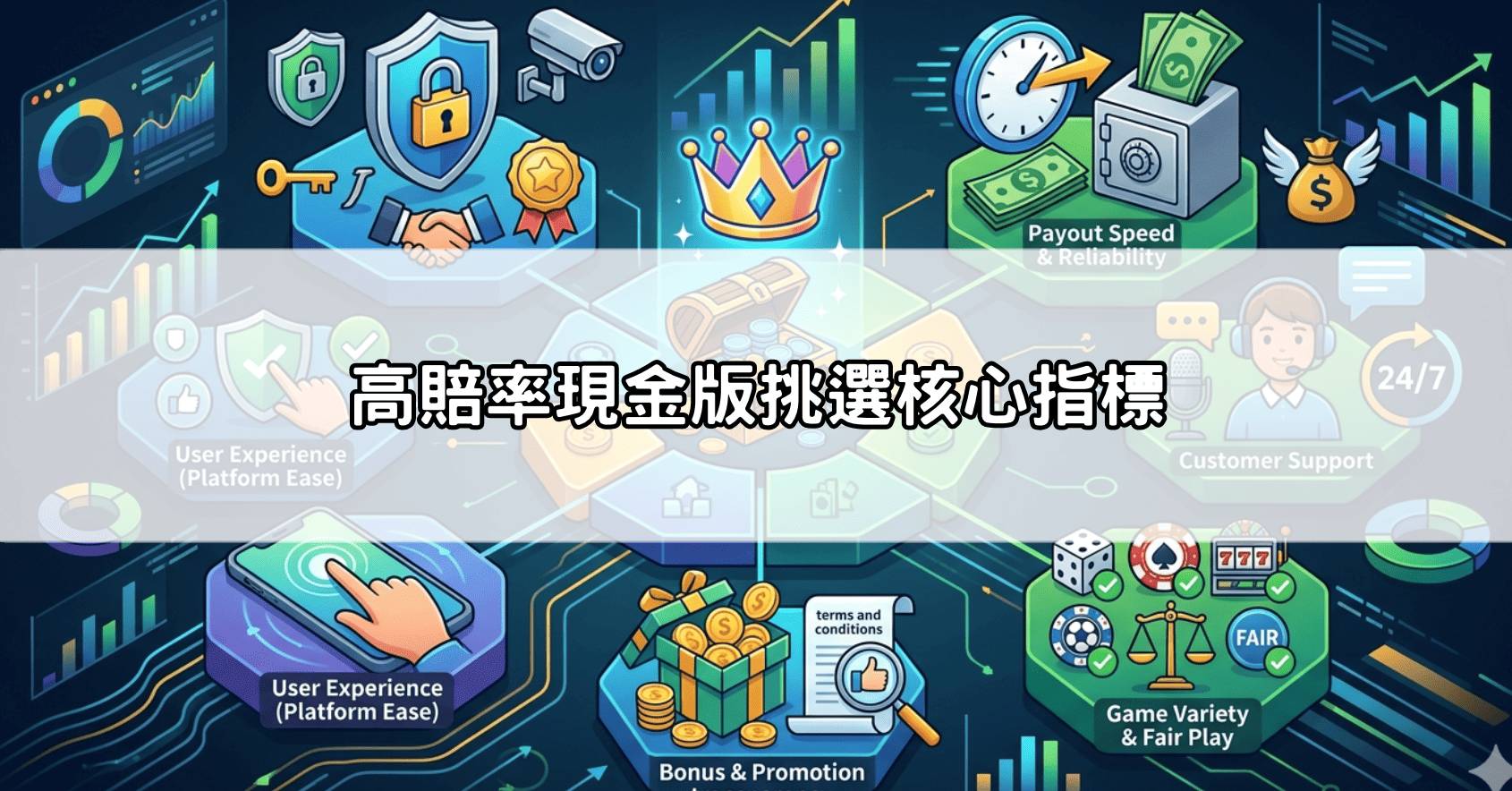 高賠率現金版挑選核心指標